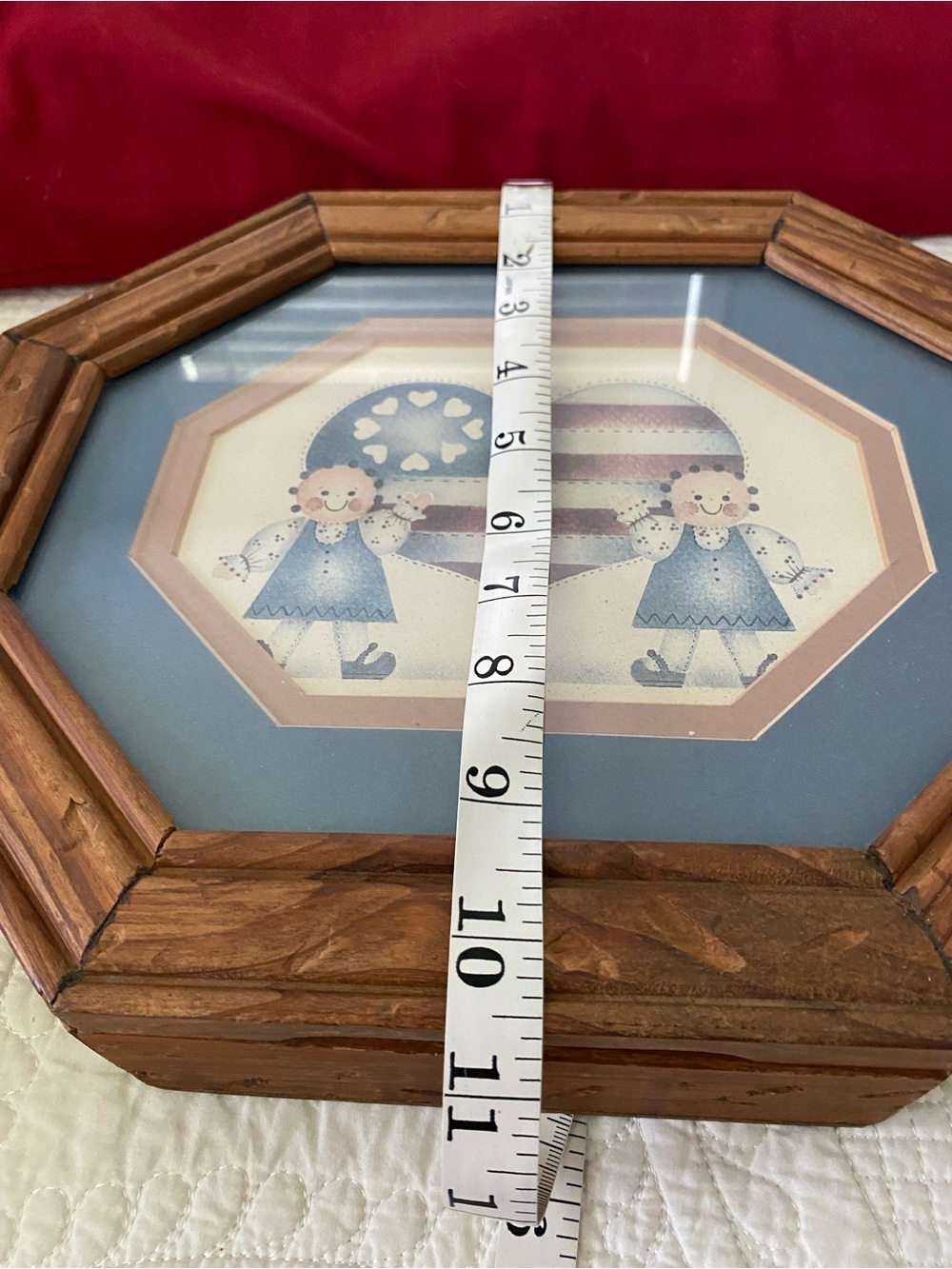 Vintage Wooden Box With Compartments
In Excellent Condition For The Age - Picture 10 of 14